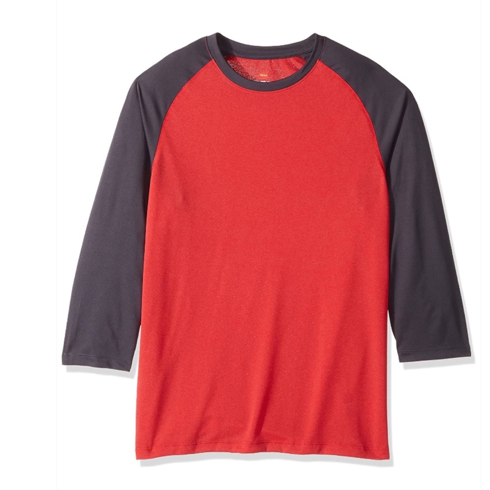 Hanes Sport Baseball Tee Men's size small